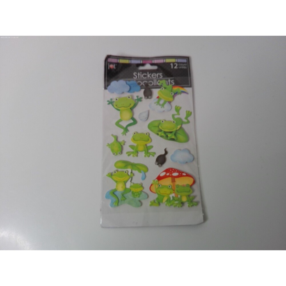 Frog Stickers